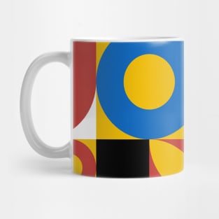 Bauhaus geometric #4 Mug